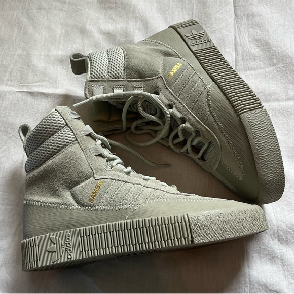 NWT * ADIDAS SAMBA BOOTS (7) - Picture 5 of 10